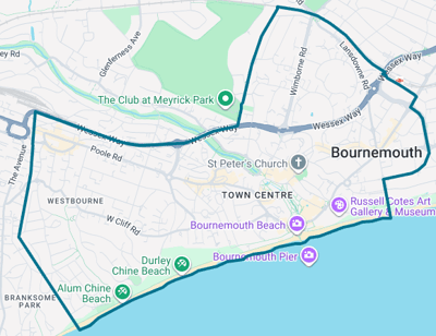 bmth south crime map bmth south crime map